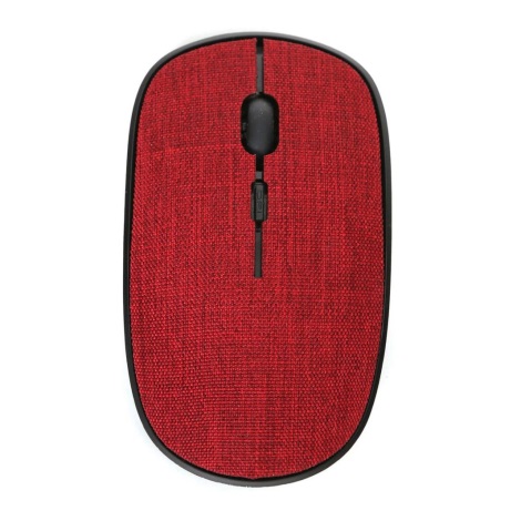 Bezdrátová myš  1000/1200/1600 DPI červená