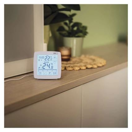 Bezdrátový digitální termostat GoSmart 230V/16A Wi-Fi