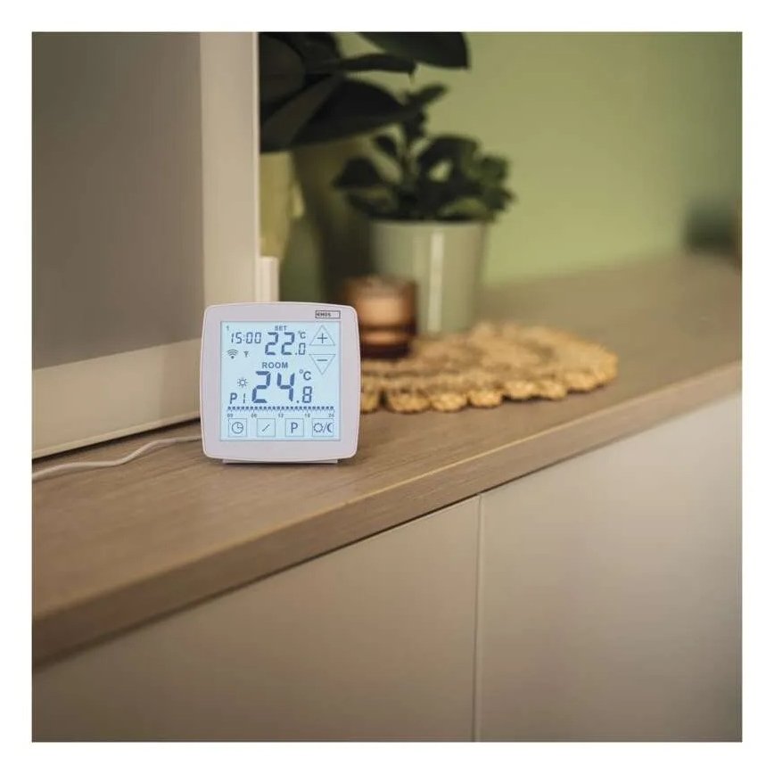 Bezdrátový digitální termostat GoSmart 230V/16A Wi-Fi