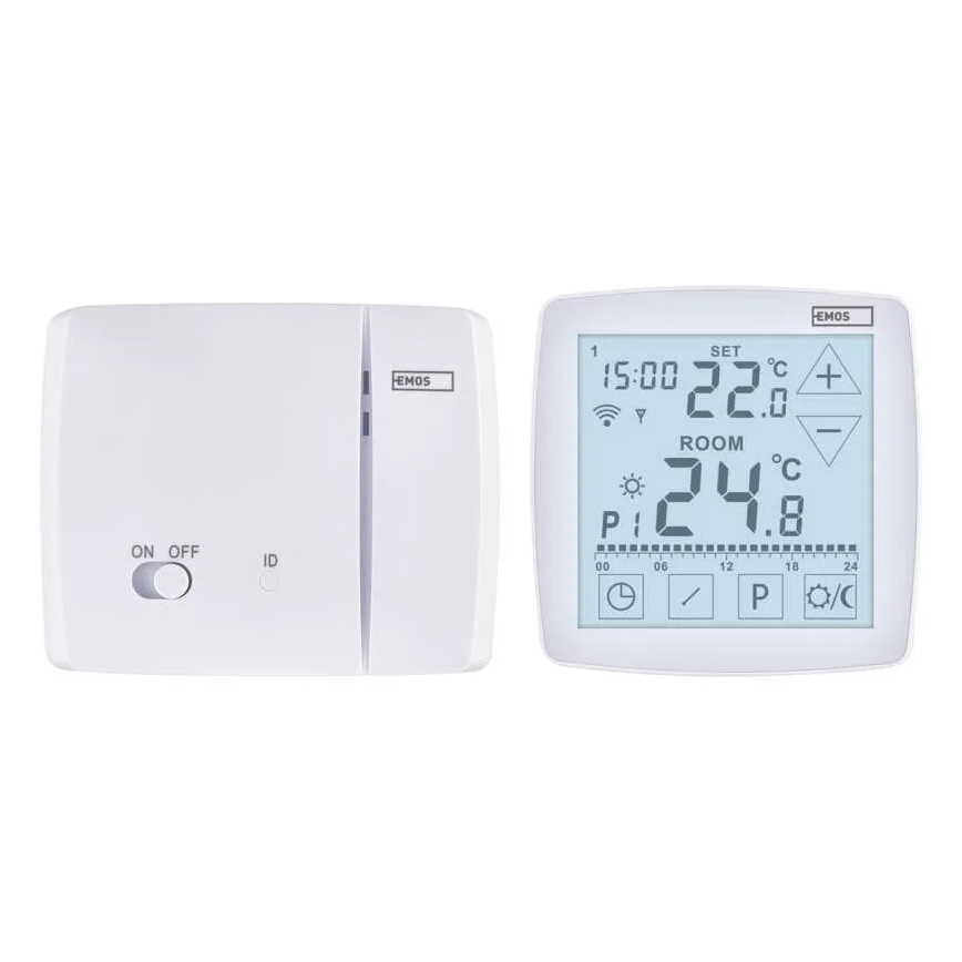 Bezdrátový digitální termostat GoSmart 230V/16A Wi-Fi