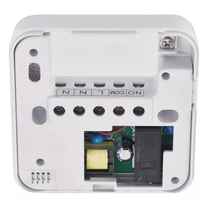 Bezdrátový digitální termostat GoSmart 230V/16A Wi-FI Tuya