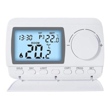 Bezdrátový termostat 2xAA + 230V