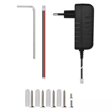 Bezdrátový videozvonek se senzorem pohybu GoSmart 12V/3xAA IP44 Wi-Fi Tuya