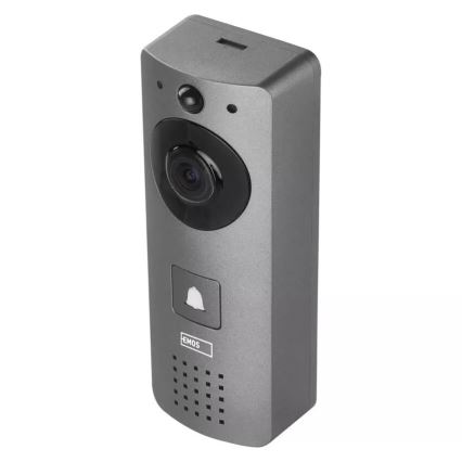 Bezdrátový videozvonek se senzorem pohybu GoSmart 12V/3xAA IP44 Wi-Fi Tuya