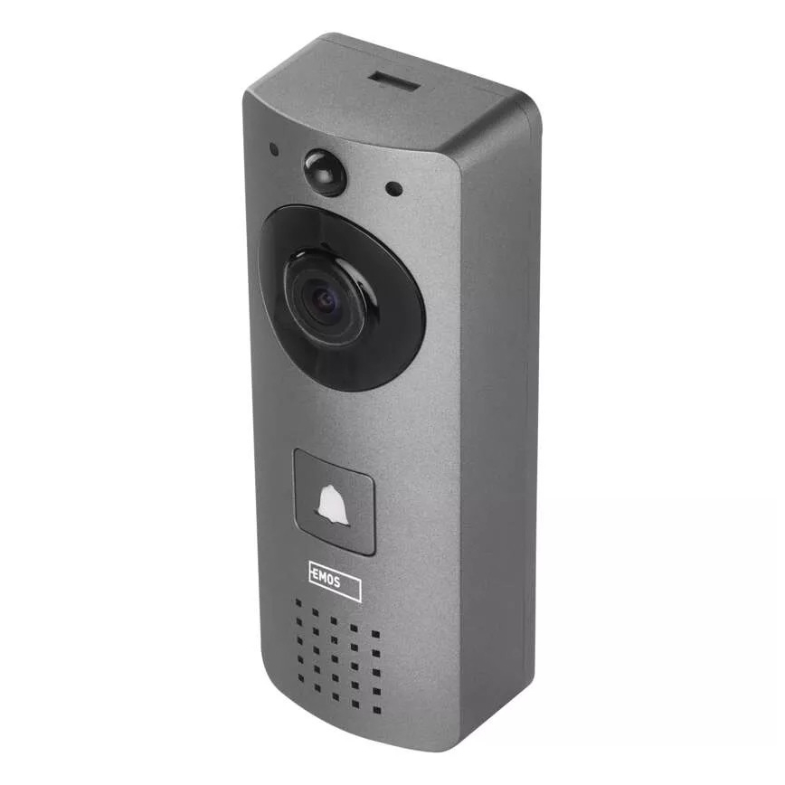 Bezdrátový videozvonek se senzorem pohybu GoSmart 12V/3xAA IP44 Wi-Fi Tuya