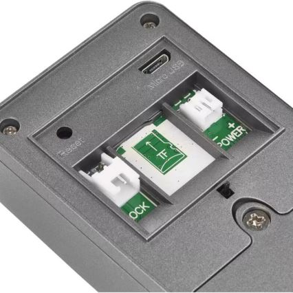 Bezdrátový videozvonek se senzorem pohybu GoSmart 12V/3xAA IP44 Wi-Fi Tuya
