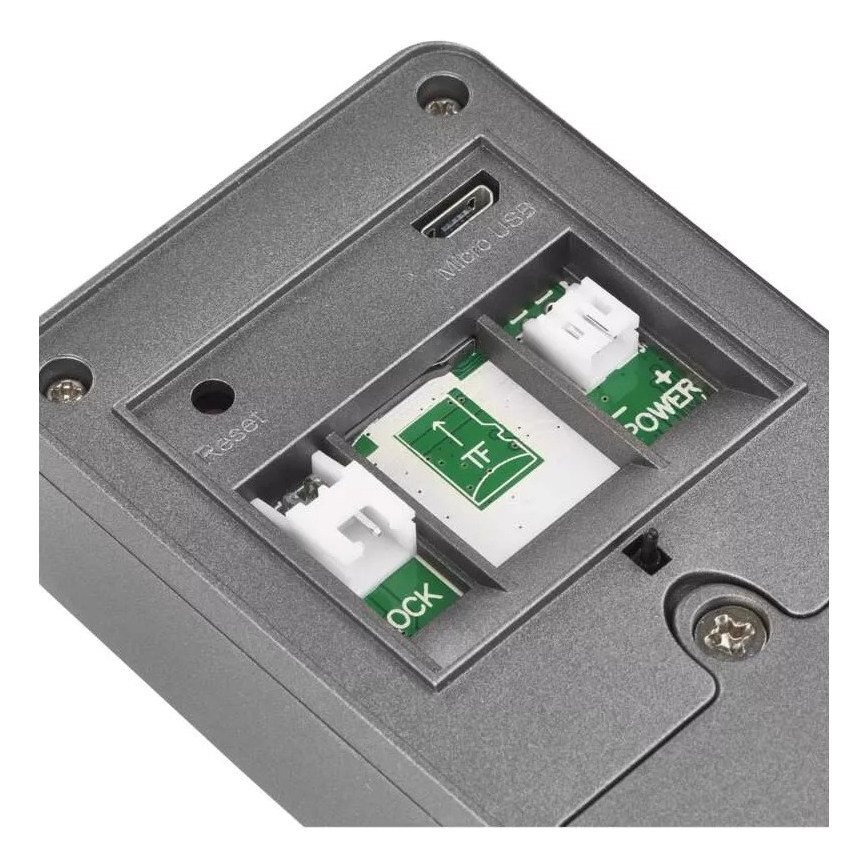 Bezdrátový videozvonek se senzorem pohybu GoSmart 12V/3xAA IP44 Wi-Fi Tuya