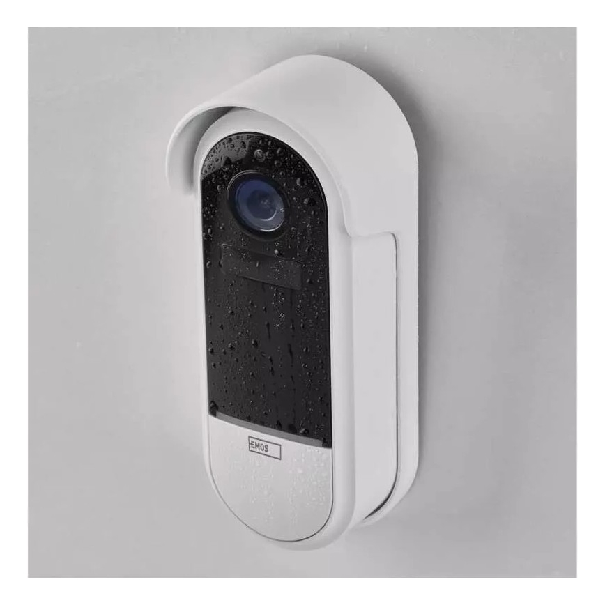Bezdrátový videozvonek se senzorem pohybu GoSmart 5V 3xAA IP65 Wi-Fi Tuya
