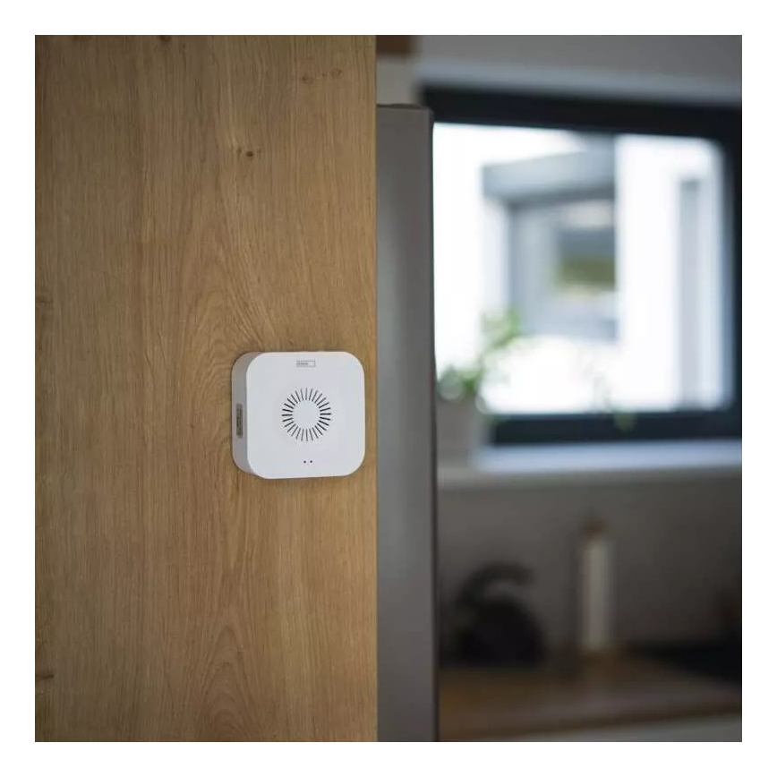 Bezdrátový videozvonek se senzorem pohybu GoSmart 5V 3xAA IP65 Wi-Fi Tuya