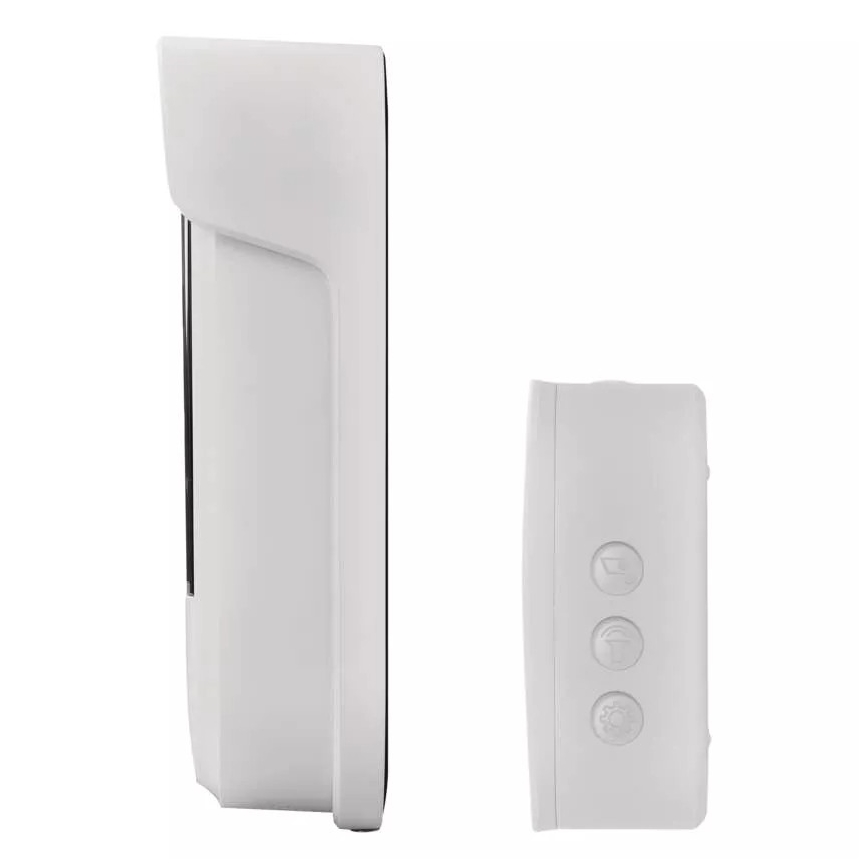 Bezdrátový videozvonek se senzorem pohybu GoSmart 5V 3xAA IP65 Wi-Fi Tuya