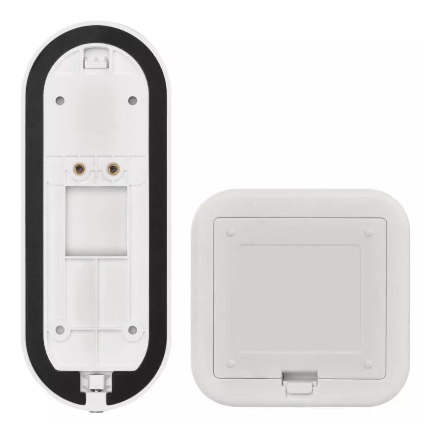 Bezdrátový videozvonek se senzorem pohybu GoSmart 5V 3xAA IP65 Wi-Fi Tuya