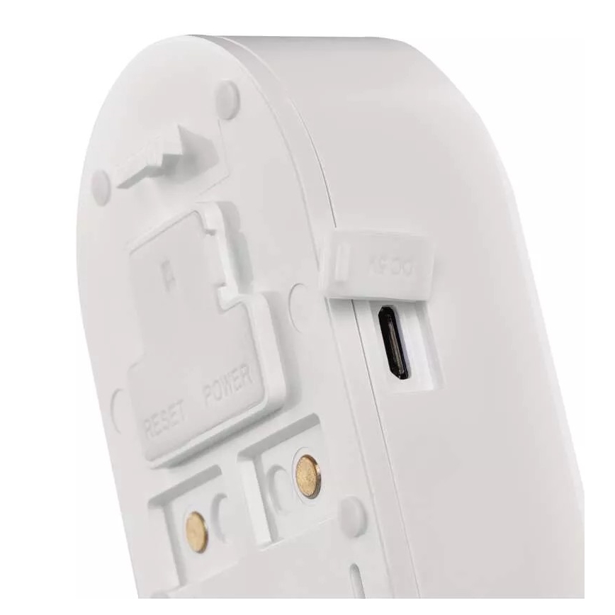 Bezdrátový videozvonek se senzorem pohybu GoSmart 5V 3xAA IP65 Wi-Fi Tuya