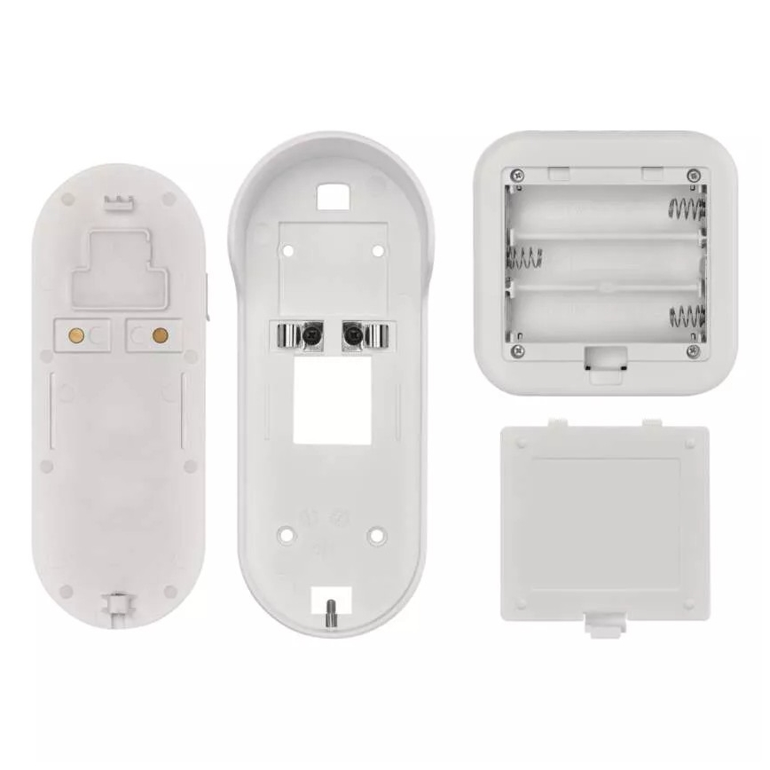 Bezdrátový videozvonek se senzorem pohybu GoSmart 5V 3xAA IP65 Wi-Fi Tuya