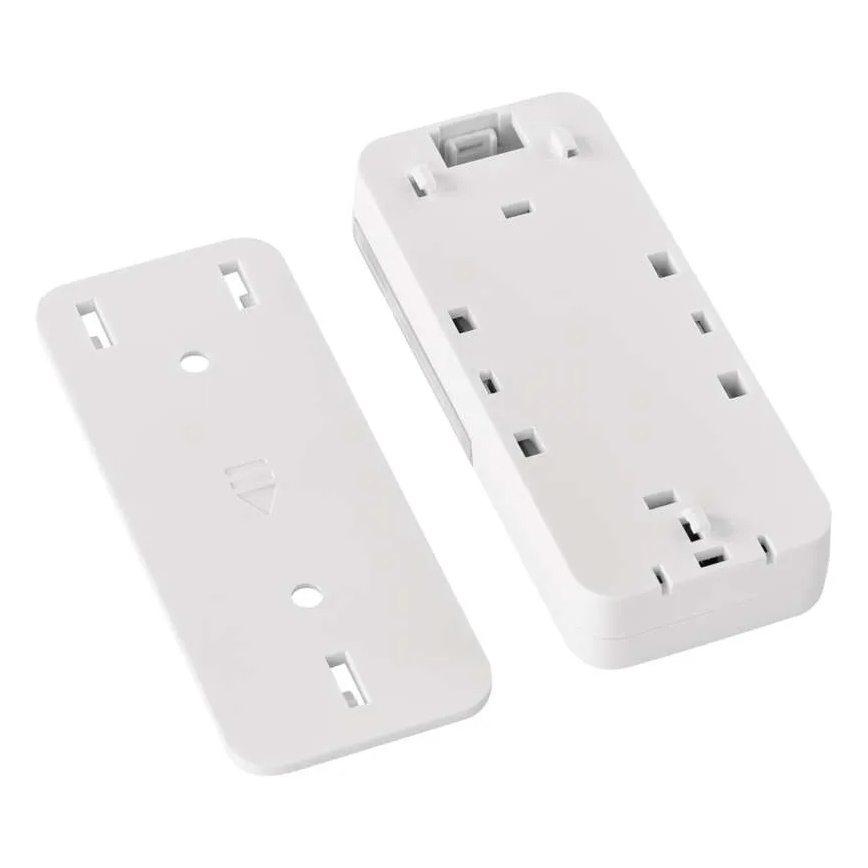 Bezdrátový zvonek do zásuvky GoSmart 230V + 1xCR2032 bílá Wi-Fi