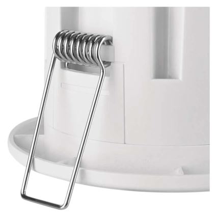 Bezdrátový zvonek vestavný 230V + 1xCR2032 bílá