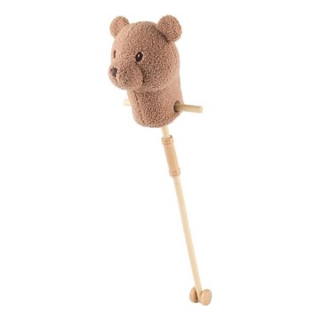 Bieco - Hobby horse MIKA medvěd