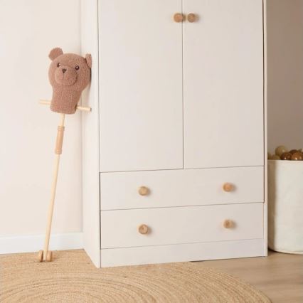 Bieco - Hobby horse MIKA medvěd