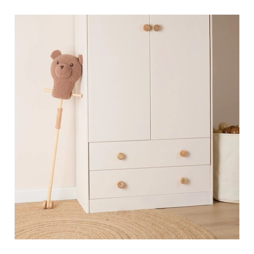 Bieco - Hobby horse MIKA medvěd