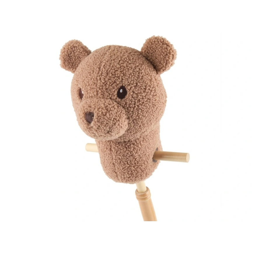 Bieco - Hobby horse MIKA medvěd