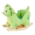 Bieco - Houpačka WOODY dinosaurus