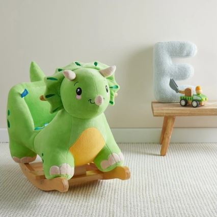 Bieco - Houpačka WOODY dinosaurus