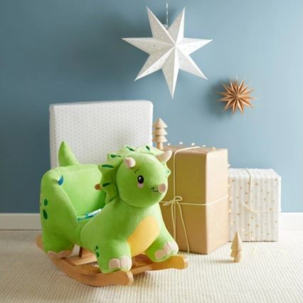 Bieco - Houpačka WOODY dinosaurus