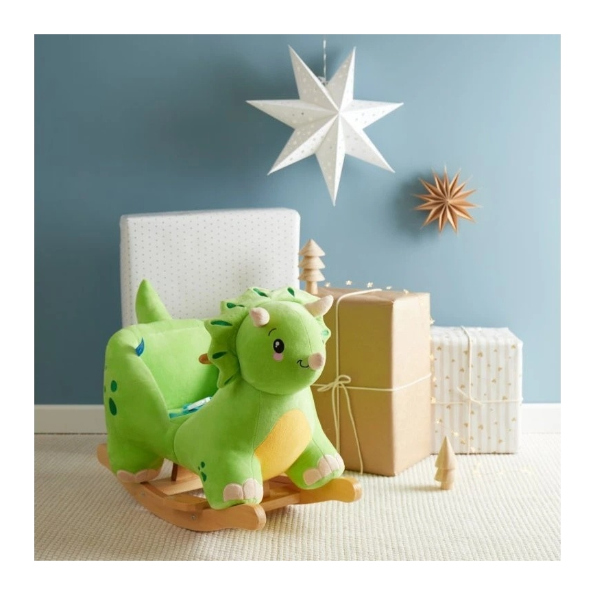 Bieco - Houpačka WOODY dinosaurus