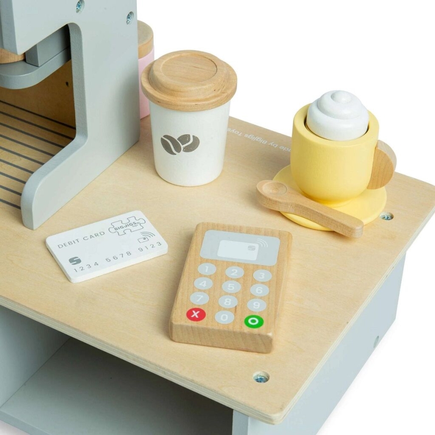 Bigjigs Toys - Kavárna