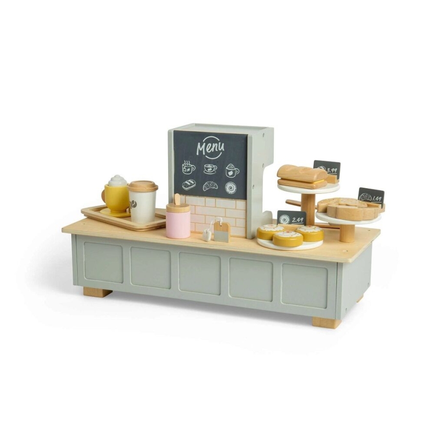 Bigjigs Toys - Kavárna