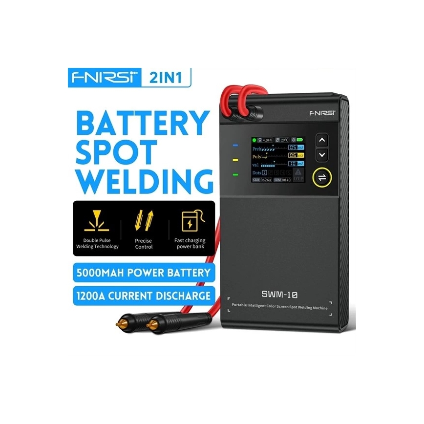 Bodová svářečka baterií 5000 mAh 5V