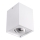 Bodové svítidlo 1xGU10/25W/230V bílá