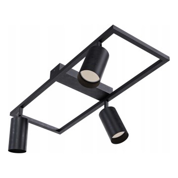 Bodové svítidlo 3xGU10/30W/230V černá