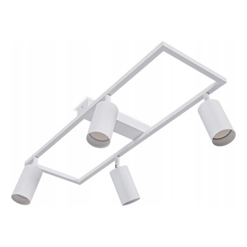 Bodové svítidlo 4xGU10/30W/230V bílá