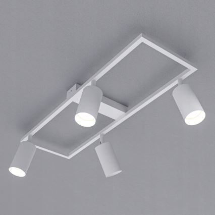 Bodové svítidlo 4xGU10/30W/230V bílá