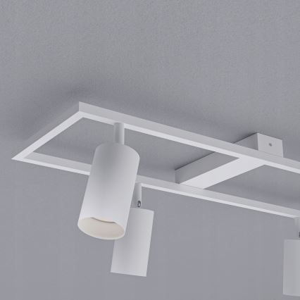 Bodové svítidlo 4xGU10/30W/230V bílá