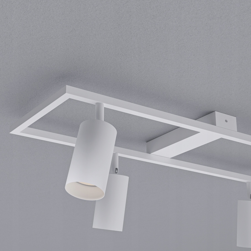 Bodové svítidlo 4xGU10/30W/230V bílá