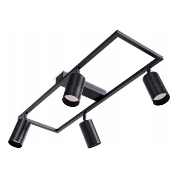 Bodové svítidlo 4xGU10/30W/230V černá