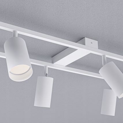 Bodové svítidlo 6xGU10/30W/230V bílá