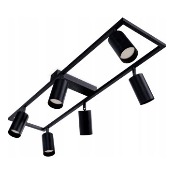 Bodové svítidlo 6xGU10/30W/230V černá