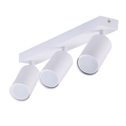 Bodové svítidlo ANGIE 3xGU10/35W/230V bílá