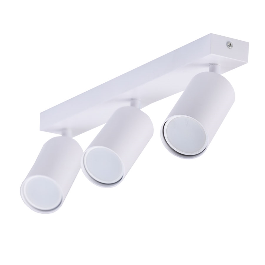 Bodové svítidlo ANGIE 3xGU10/35W/230V bílá