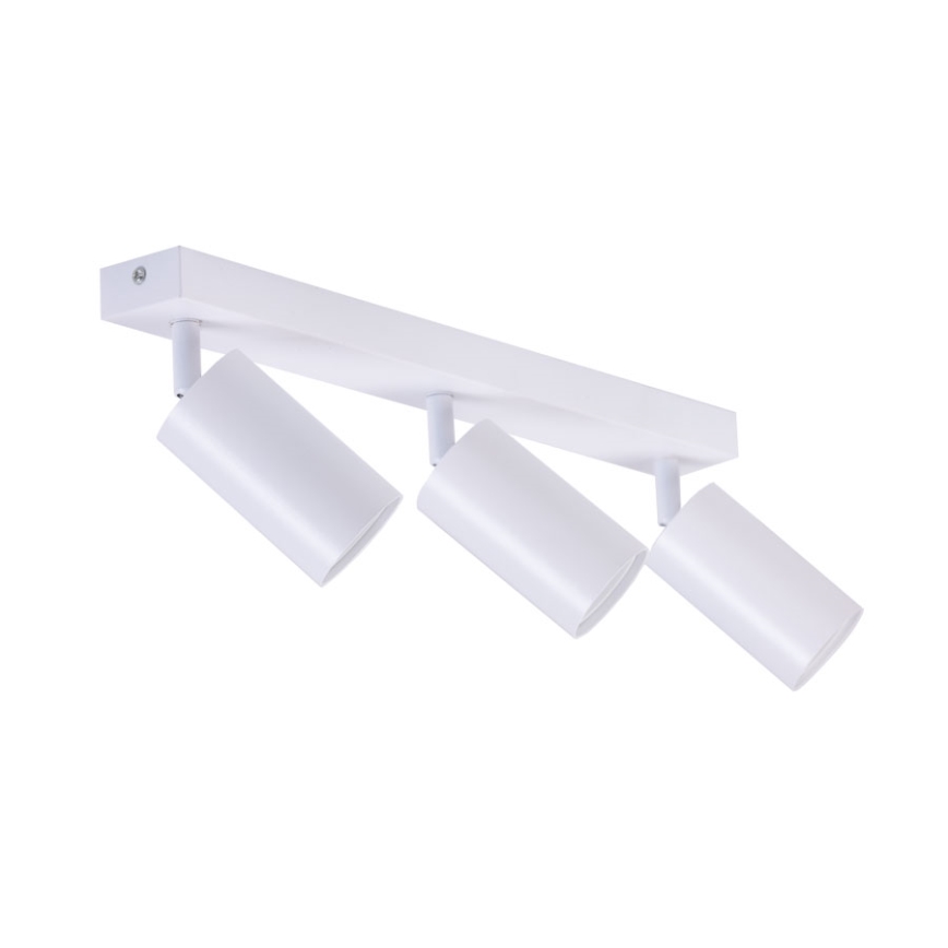 Bodové svítidlo ANGIE 3xGU10/35W/230V bílá