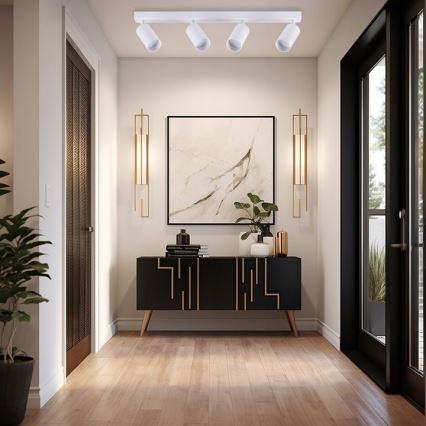 Bodové svítidlo ANGIE 4xGU10/35W/230V bílá