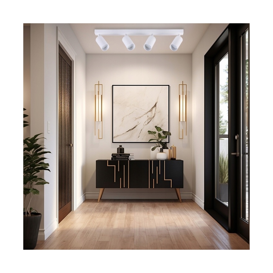 Bodové svítidlo ANGIE 4xGU10/35W/230V bílá