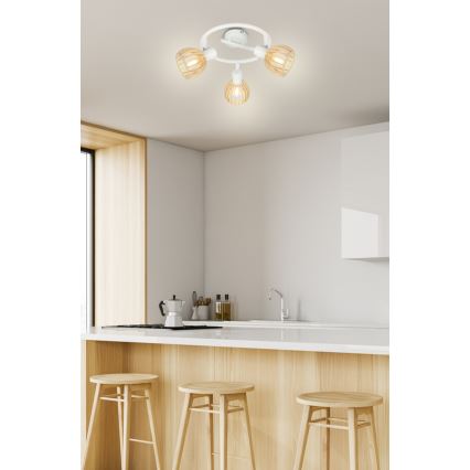 Bodové svítidlo ATARRI 3xE14/25W/230V