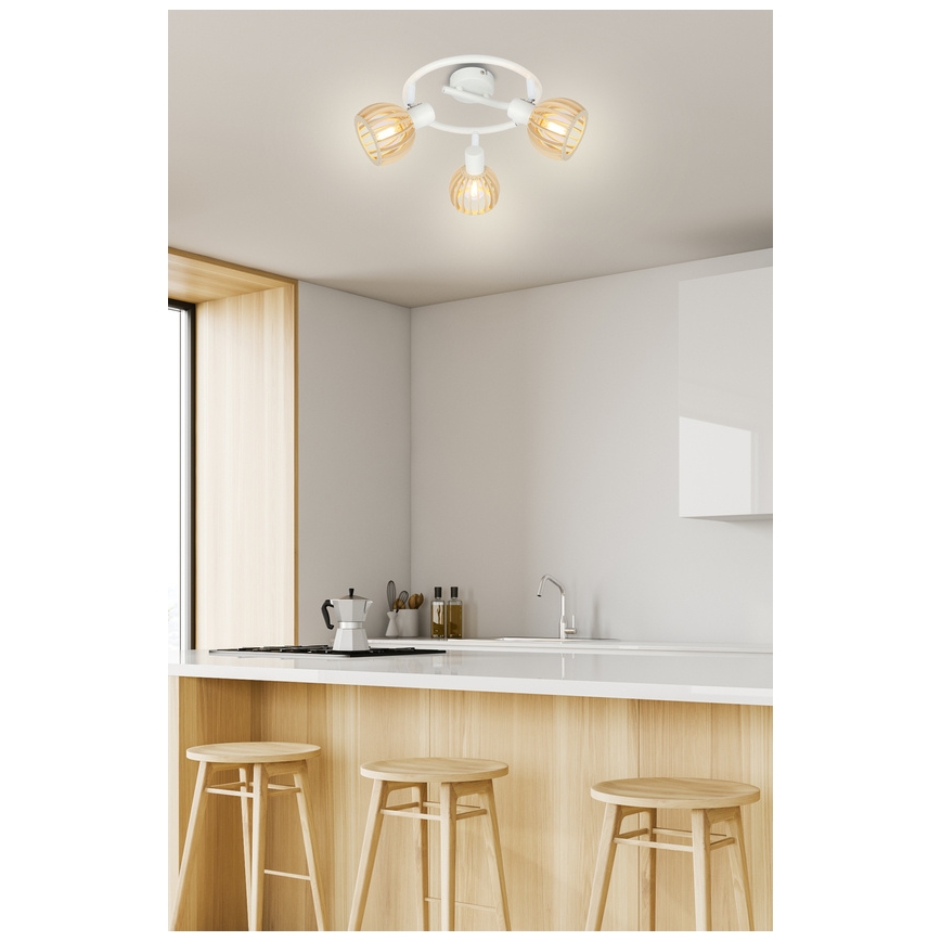 Bodové svítidlo ATARRI 3xE14/25W/230V