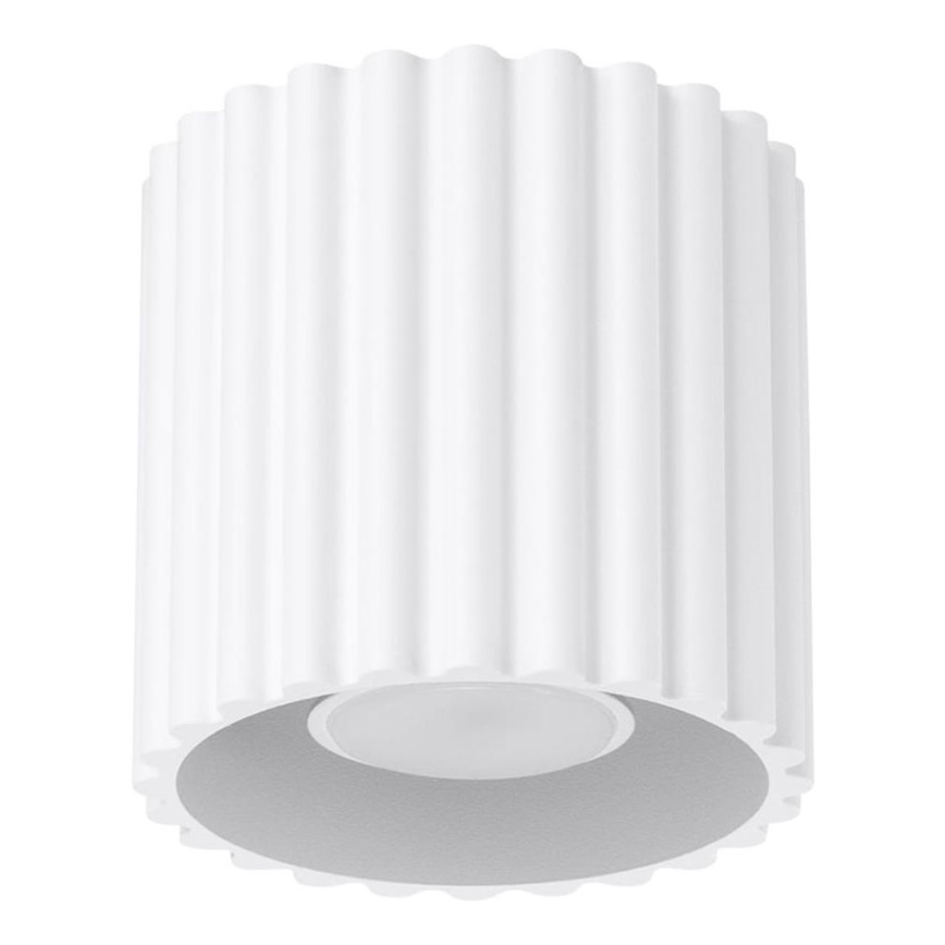 Bodové svítidlo AURA 1xGU10/10W/230V 10 cm bílá