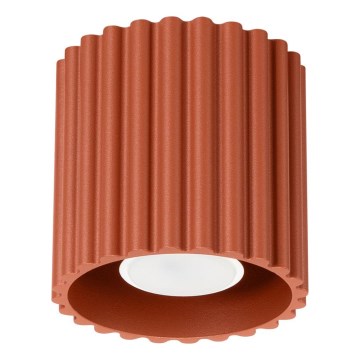 Bodové svítidlo AURA 1xGU10/10W/230V 10 cm oranžová