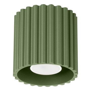 Bodové svítidlo AURA 1xGU10/10W/230V 10 cm zelená