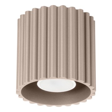 Bodové svítidlo AURA 1xGU10/10W/230V pr. 10 cm taupe